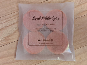 Sweet Potato Spice Melts
